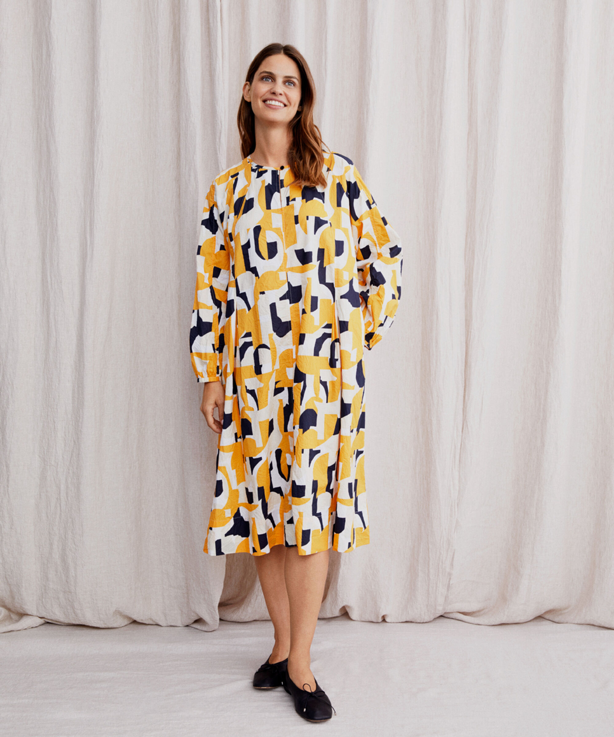 Nilam DRESS, Butterscotch