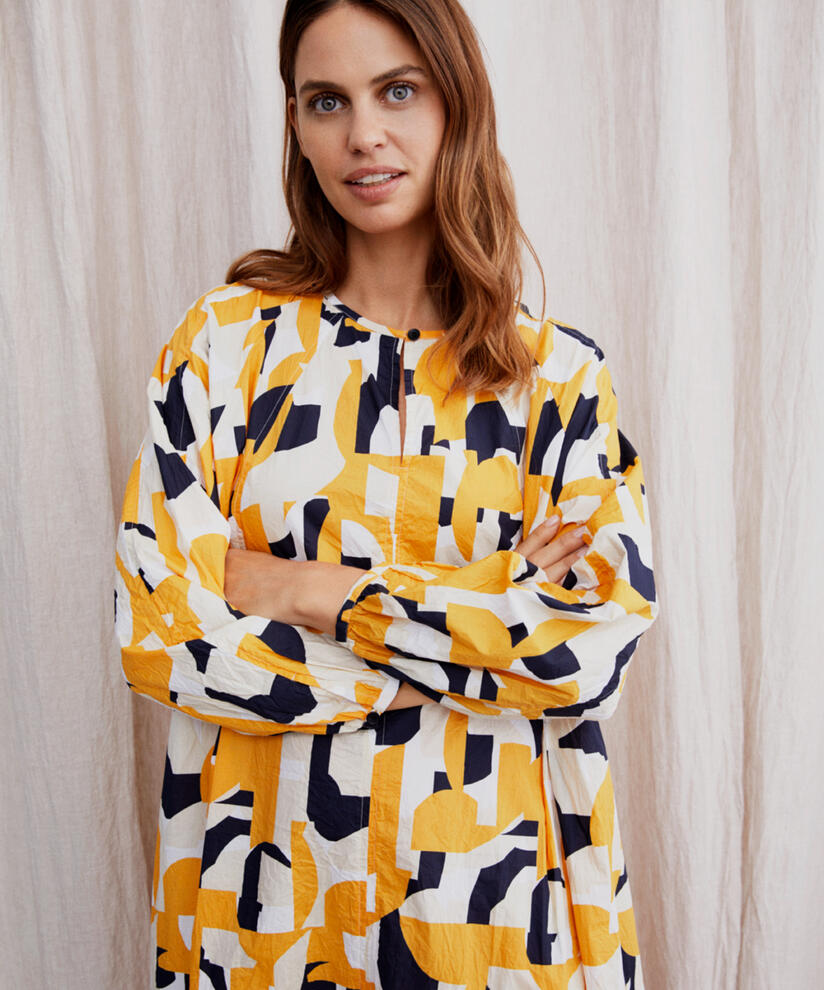 Nilam DRESS, Butterscotch