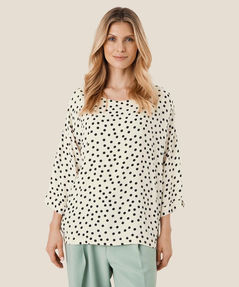 Becca Blouse, Whitecap
