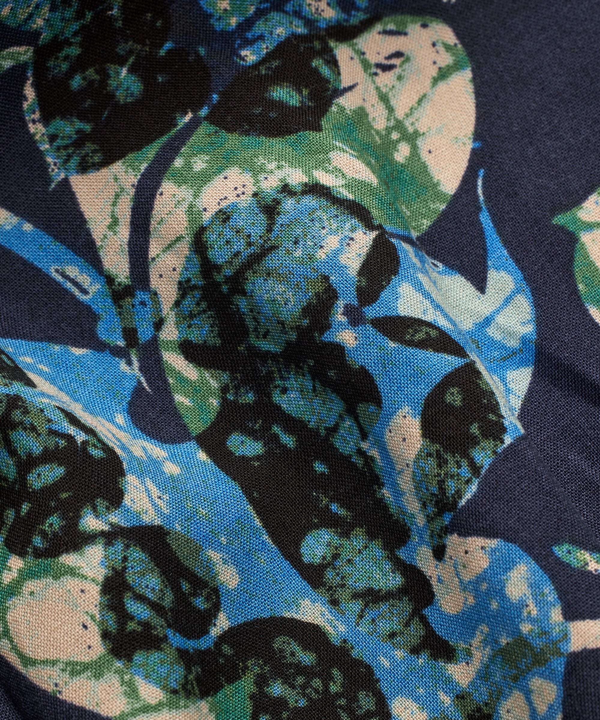 Olivian Dress, Mood Indigo