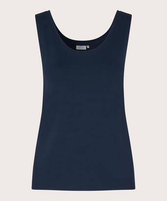 Els JERSEY Top, Navy