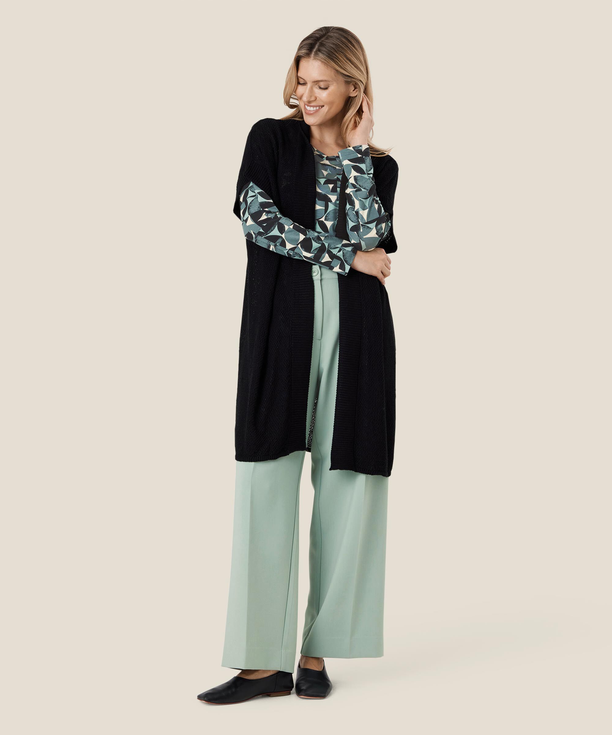 LARA CARDIGAN, Black