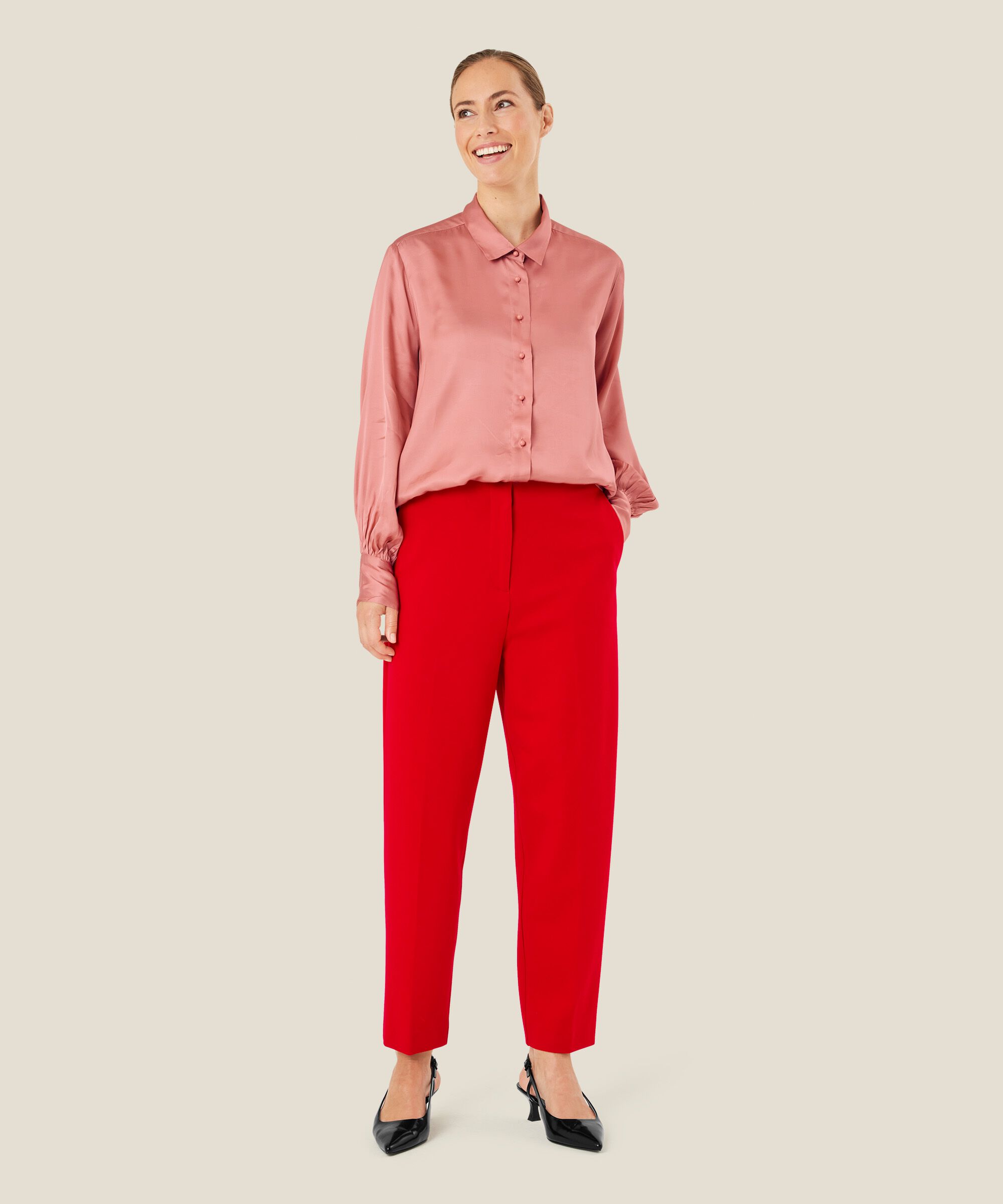 Ingrida Shirt, Ash rose