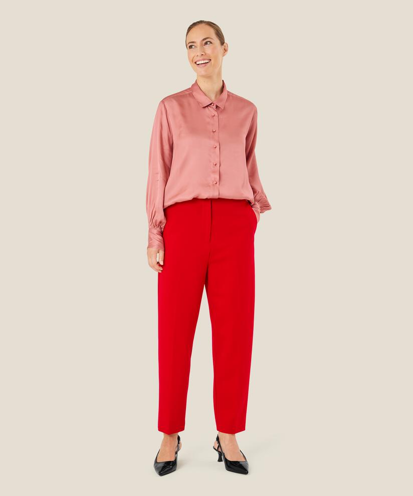 Ingrida Shirt, Ash rose