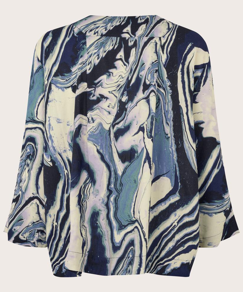 Daciana Blouse, Wisteria