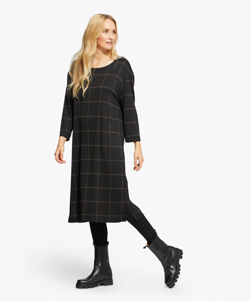 NIKITA DRESS, Chocolate