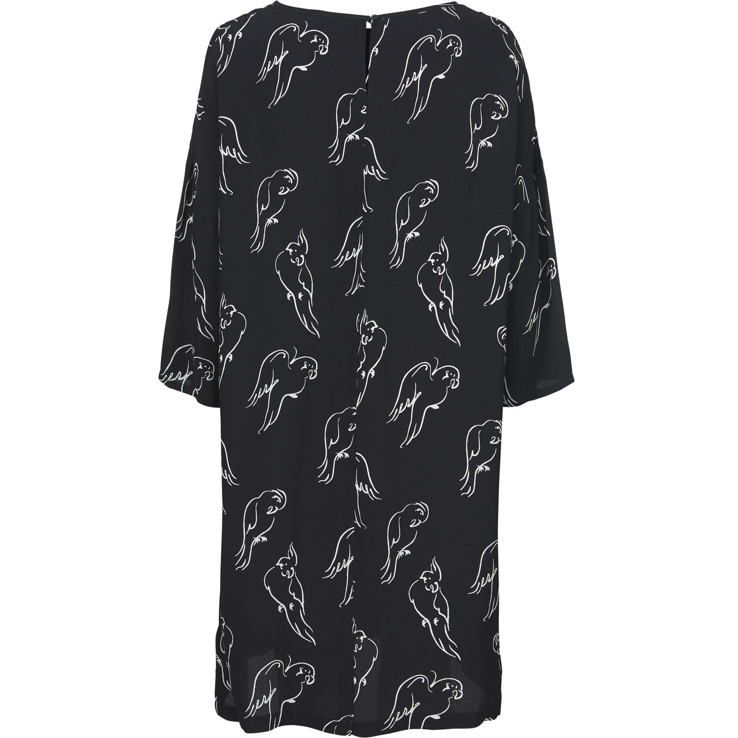 NITASSA DRESS, Black