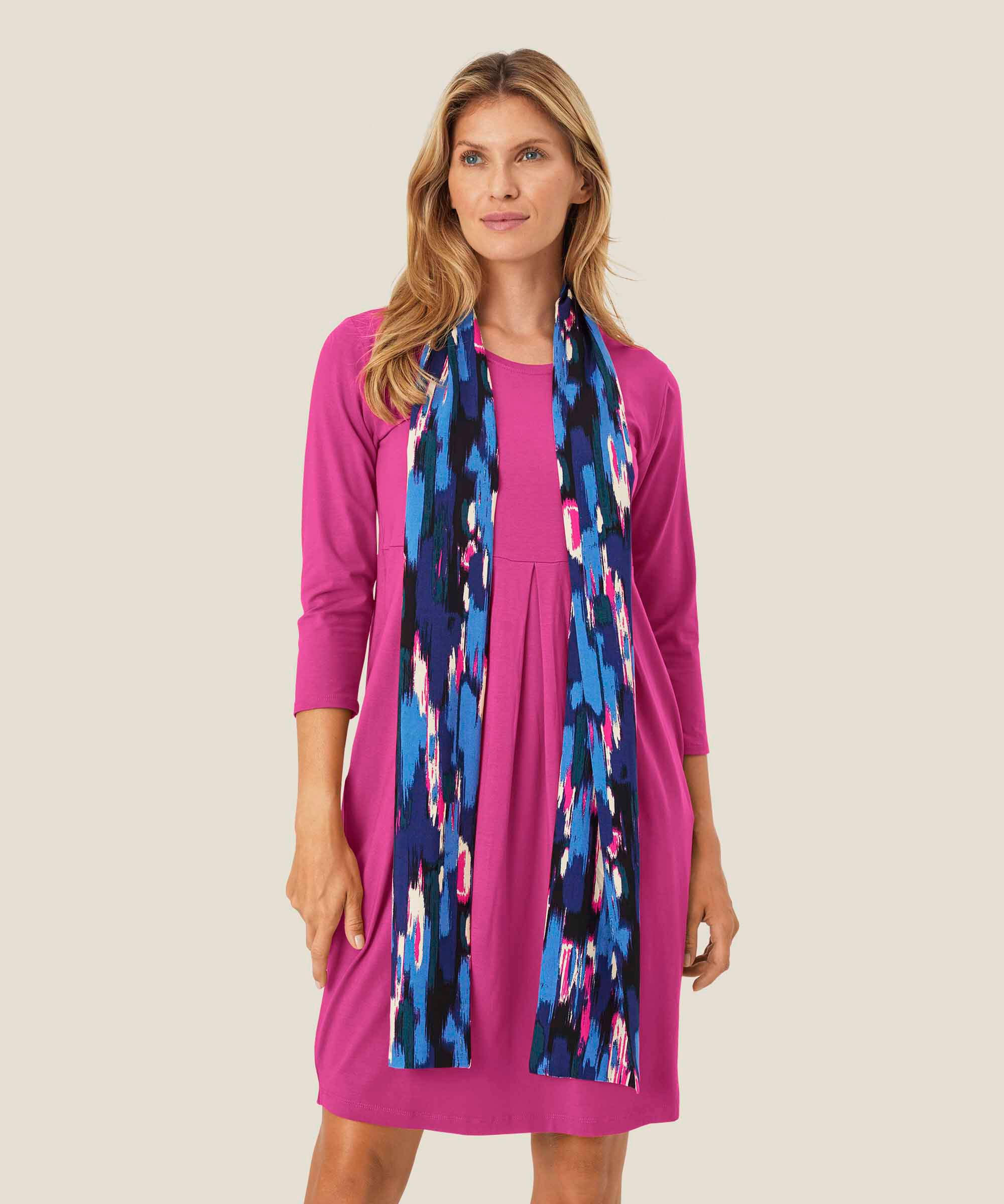Alo Scarf, Federal Blue
