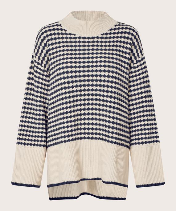 Fallona Jumper, Mood Indigo