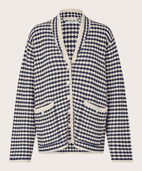 Loyal Cardigan, Mood Indigo
