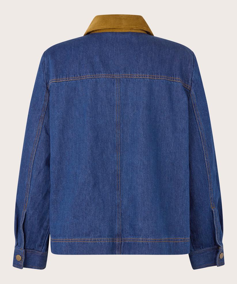 Julemi Denim Jacket, Dark Denim