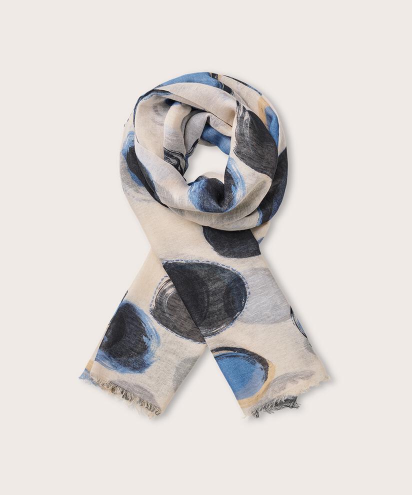 Afeni Scarf, Ultramarine