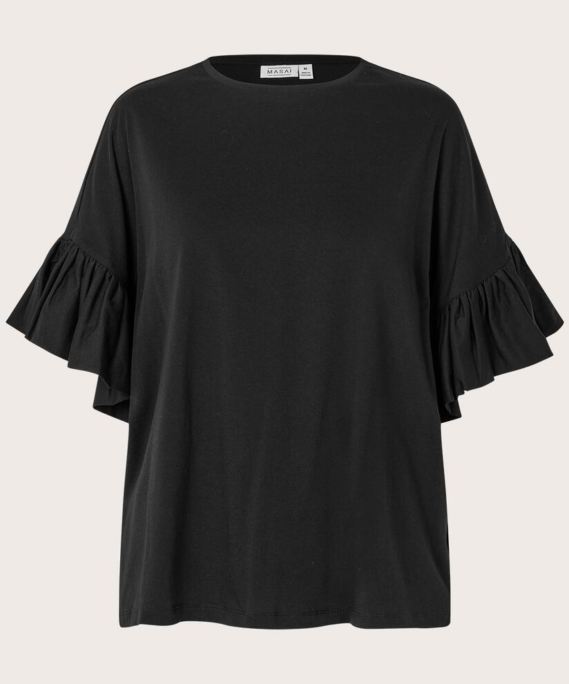 Dalit JERSEY Top, Black