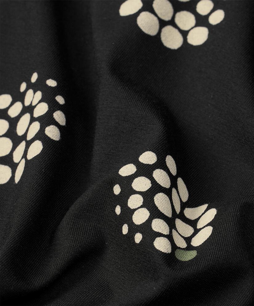 Gertine JERSEY Tunic, Black
