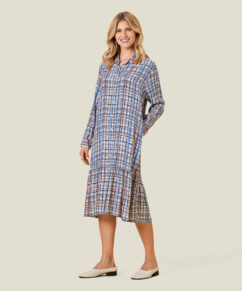 NECOLE SHIRT DRESS, Granada Sky