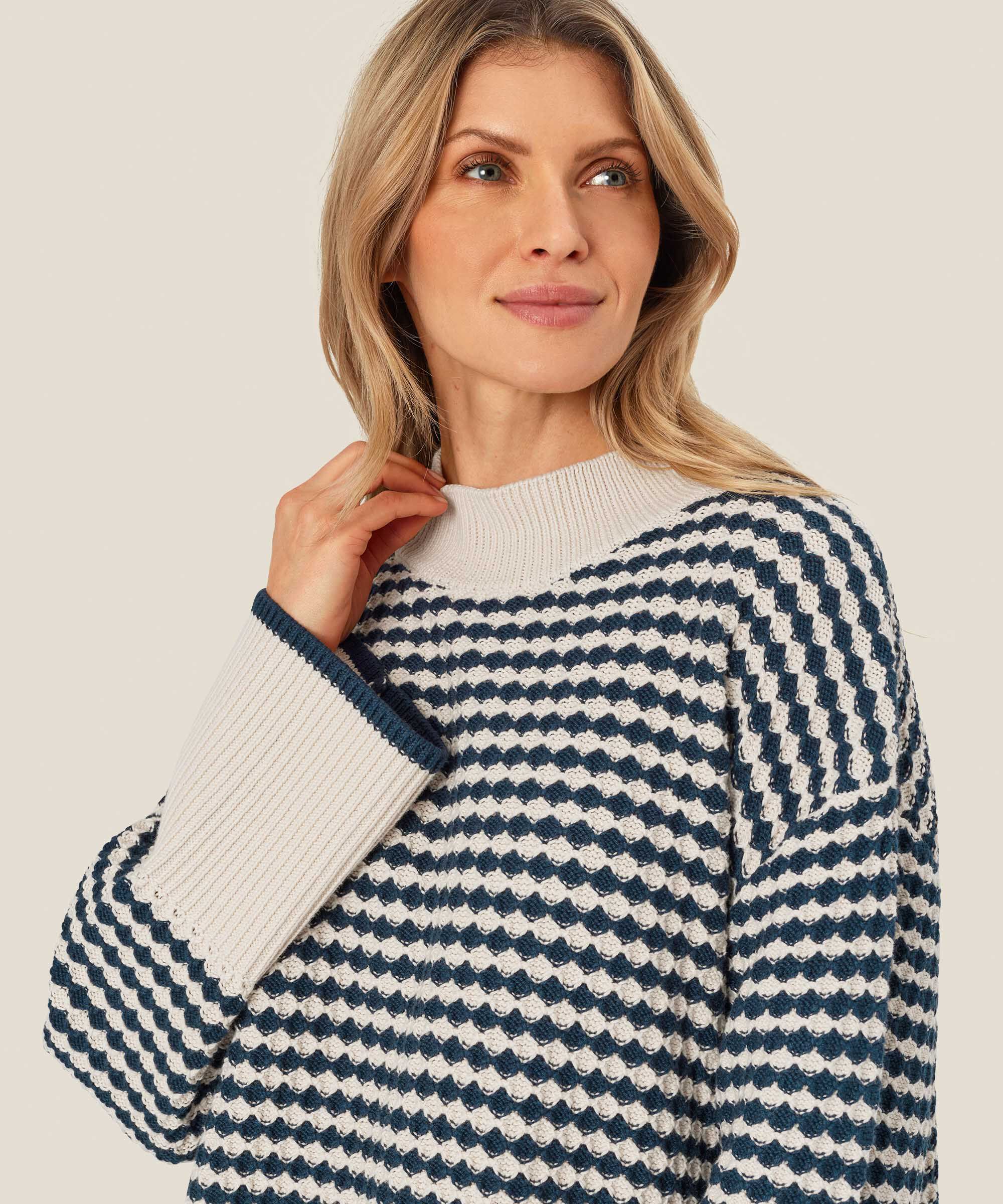 Fallona Jumper, Mood Indigo