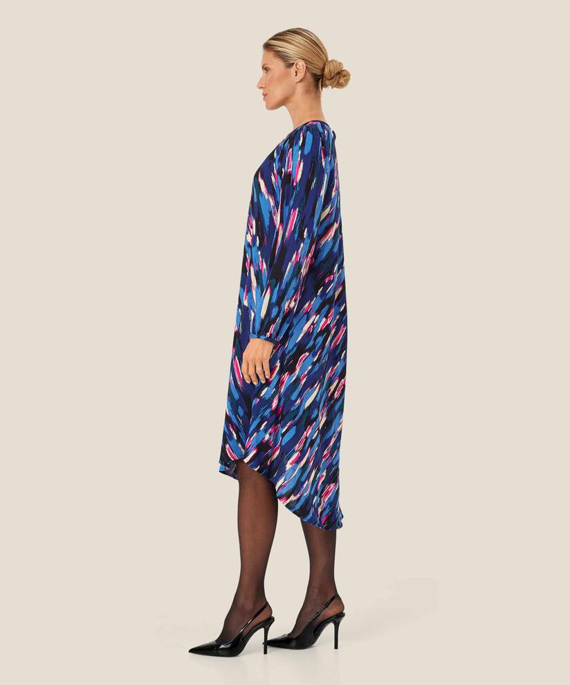 Noculla Dress, Federal Blue