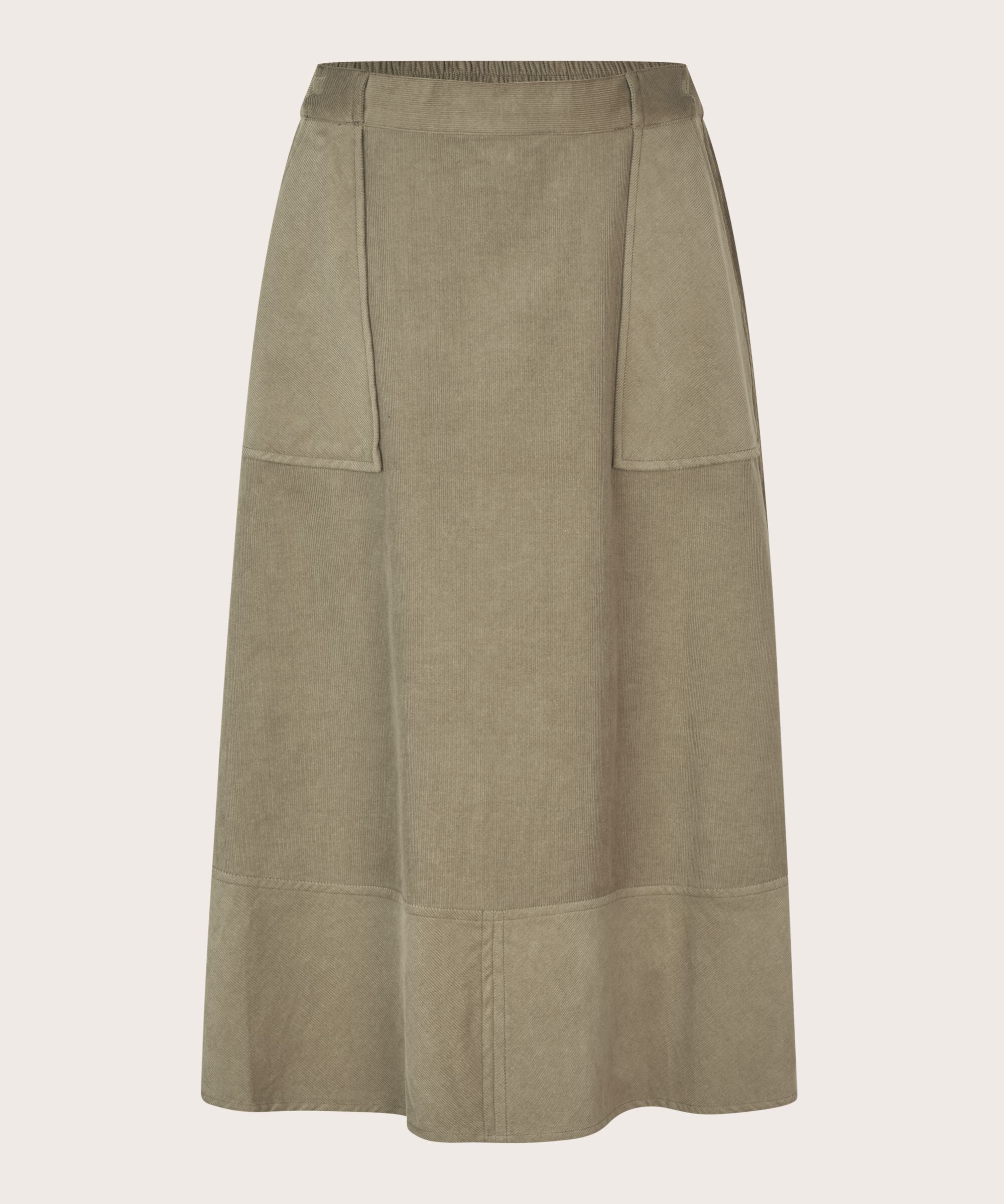 Sayaka Skirt, Vetiver