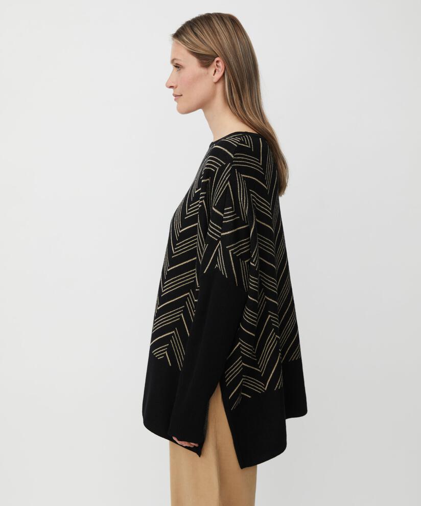 Feluca Pullover, Black