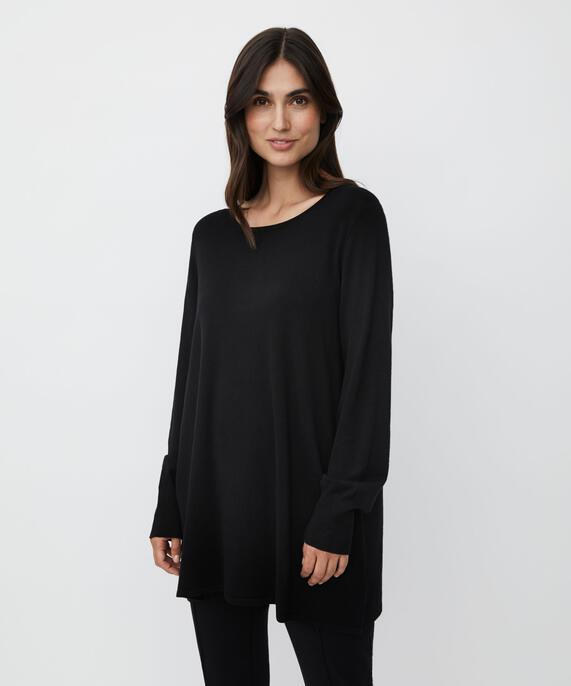 Finnlia Pullover, Black