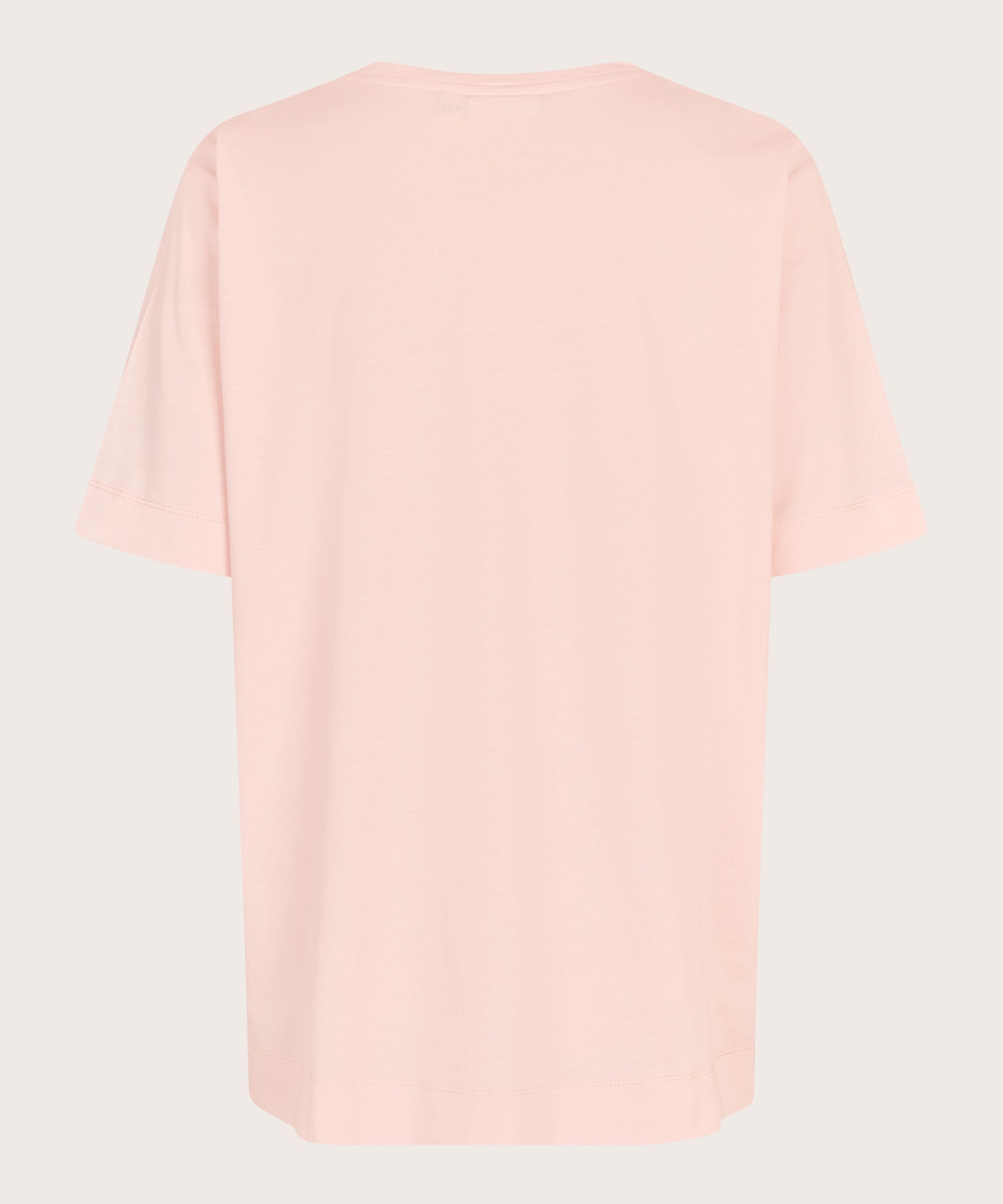 Danielle JERSEY Top, Mauve Chalk