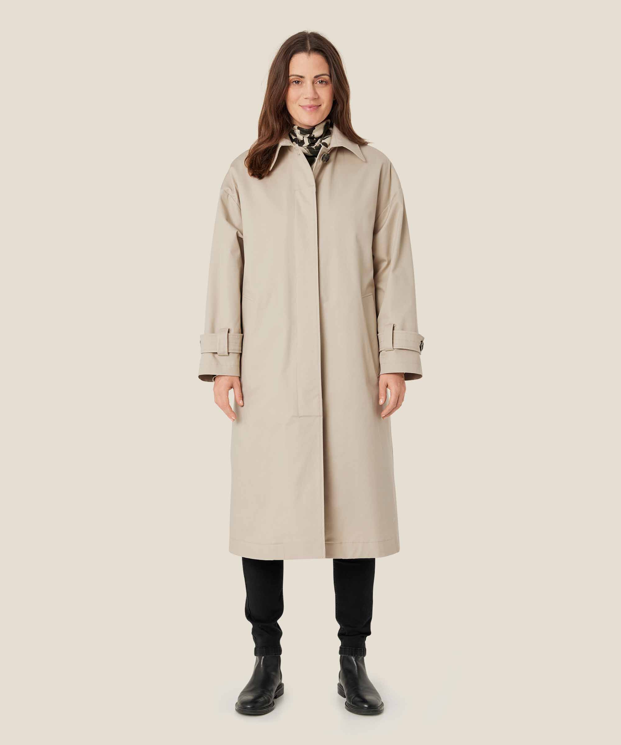 Tashanna Coat, Pure Cashmere