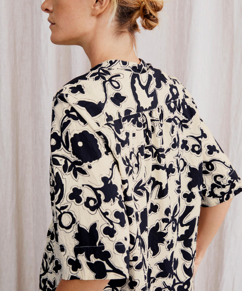 Dakotai Blouse, Fog