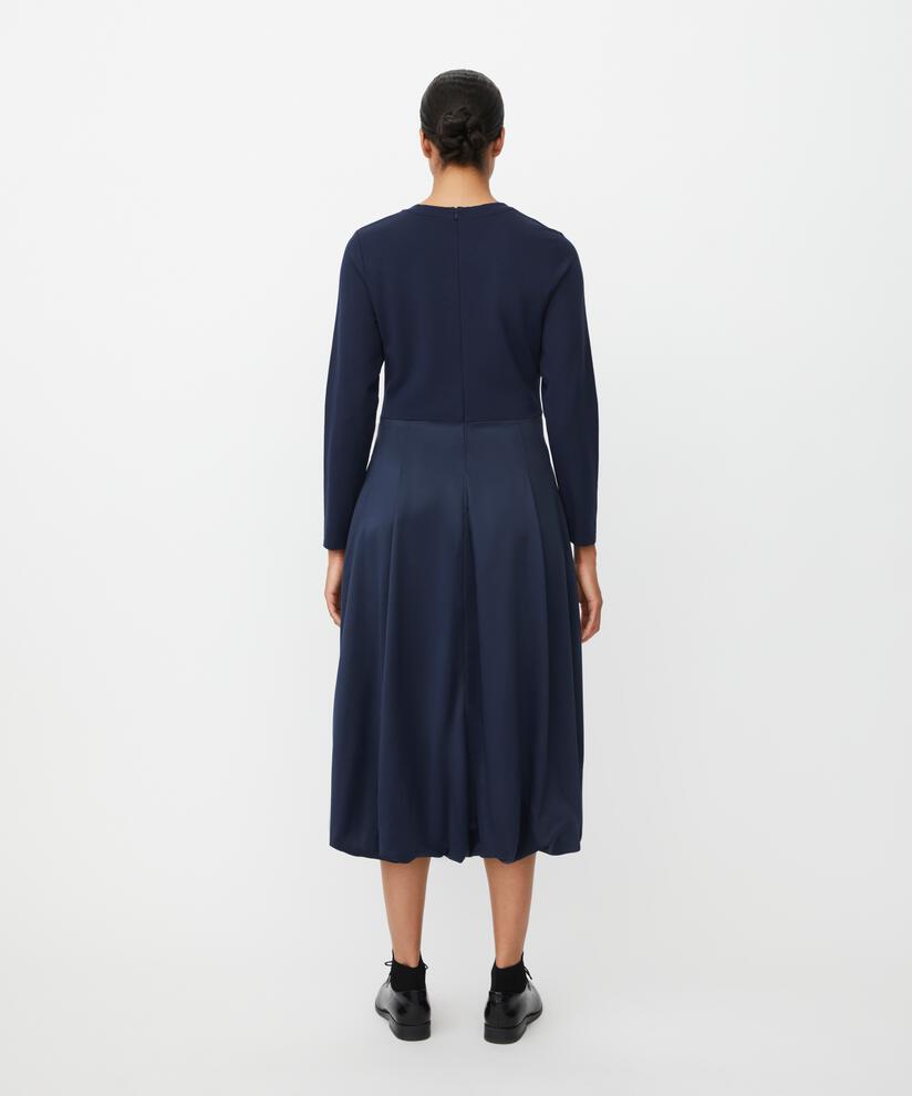 Neyvora JERSEY Dress, Navy Blazer