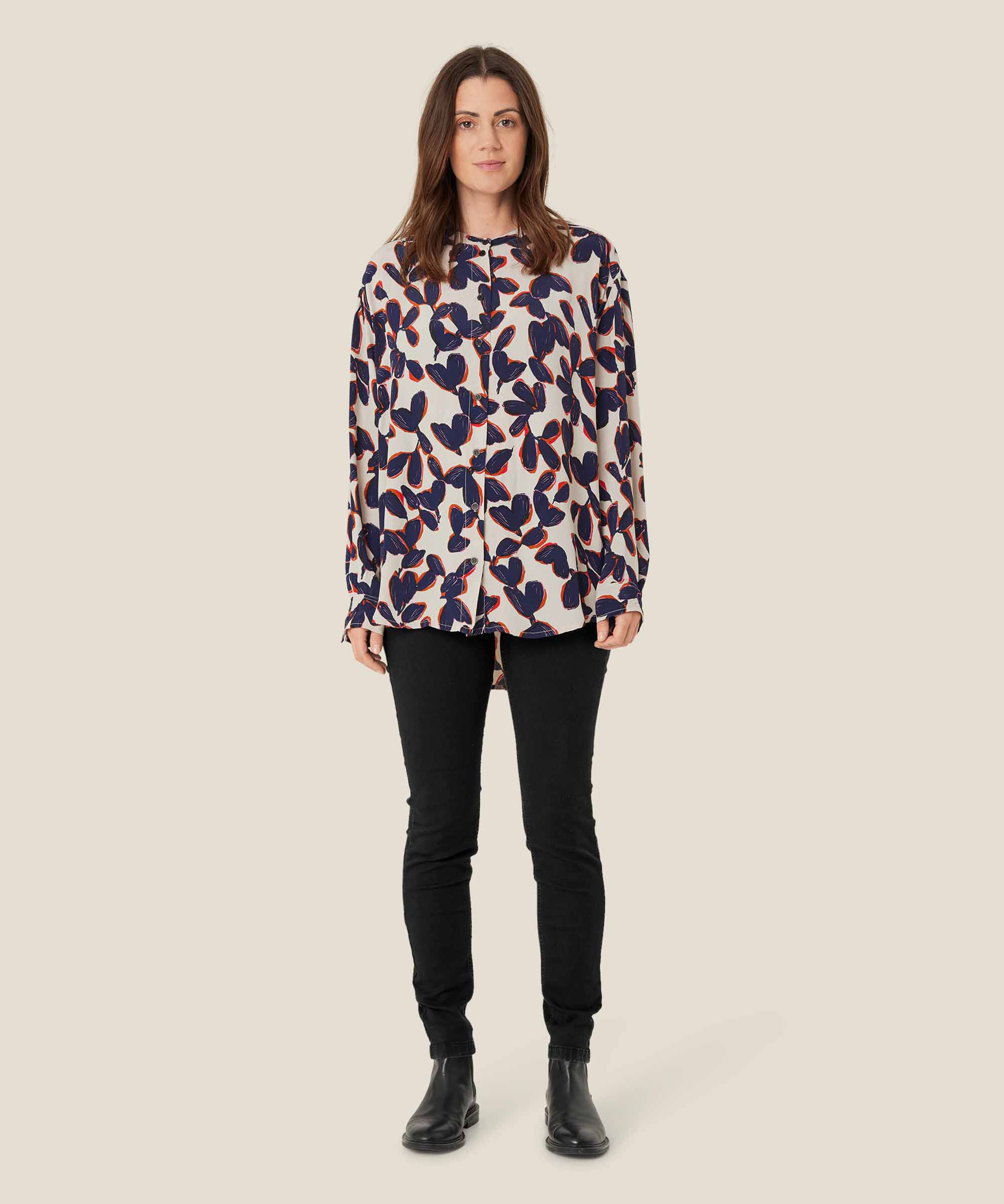 Ineo Shirt, Umber