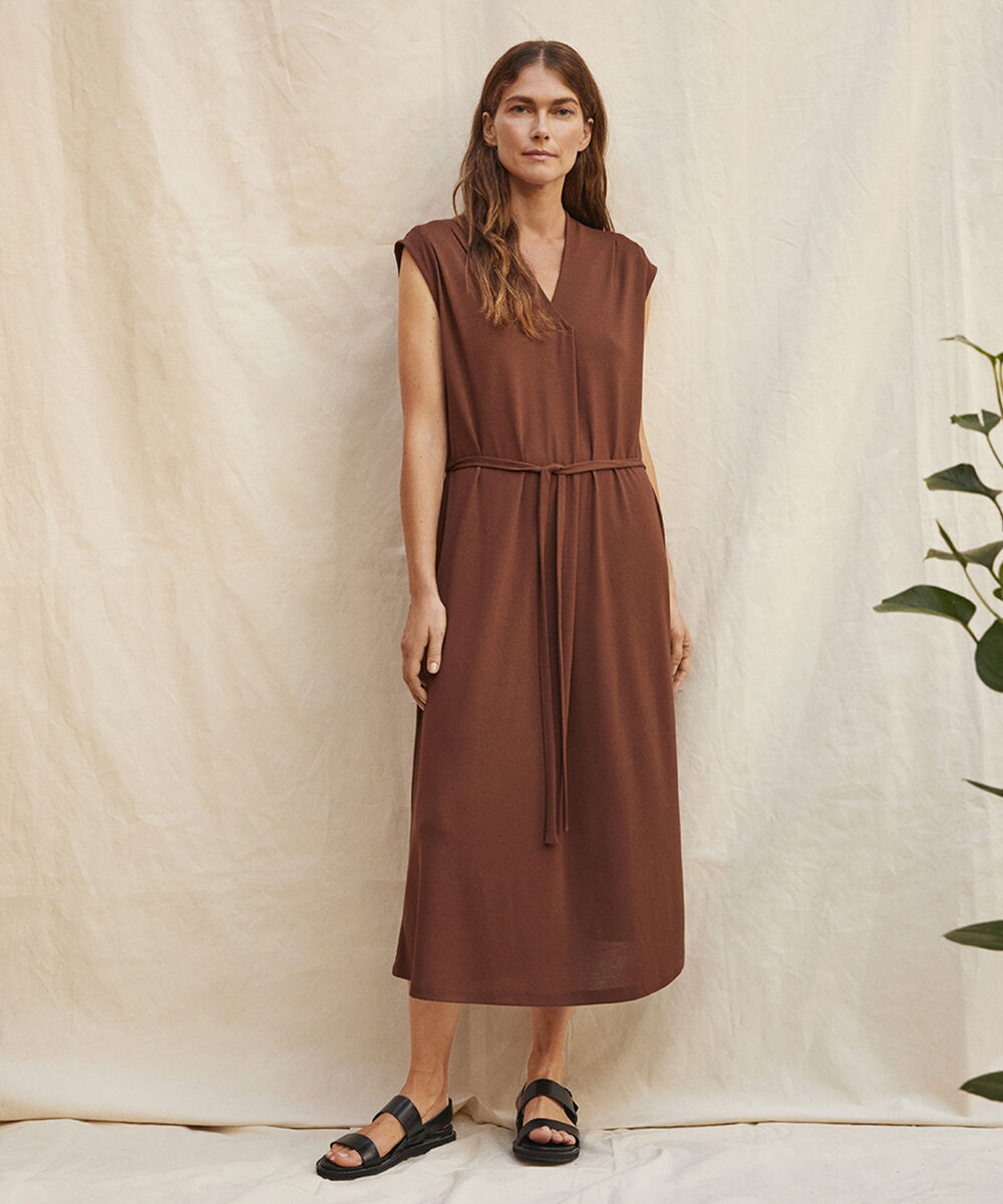 OTALIA DRESS, Tiramisu