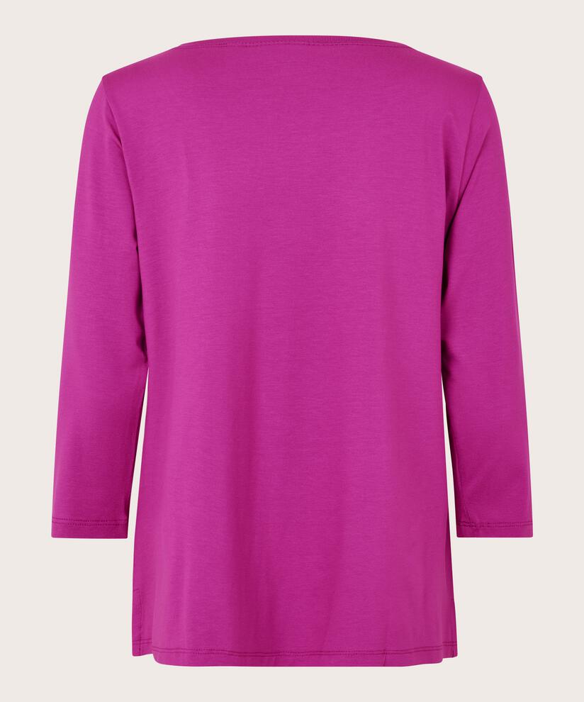 Cecille JERSEY Top, Wild Aster