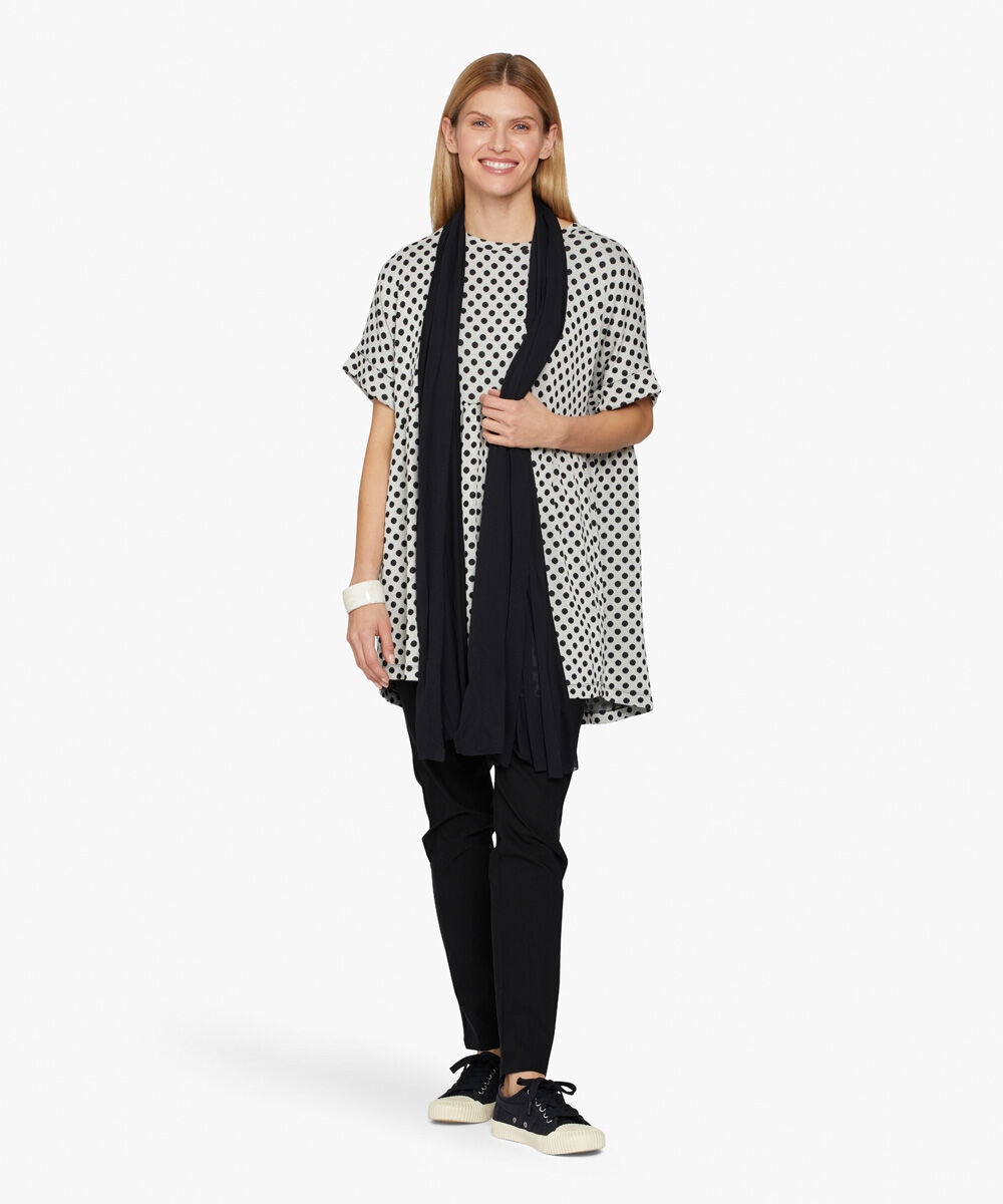 GELVA TUNIC, Whitecap