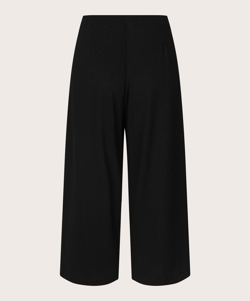 Pryvora JERSEY Trousers, Black