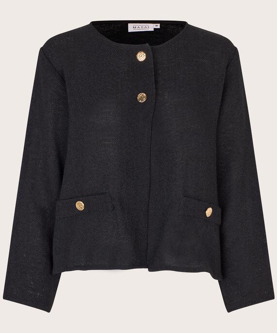 Julithra Jacket, Black