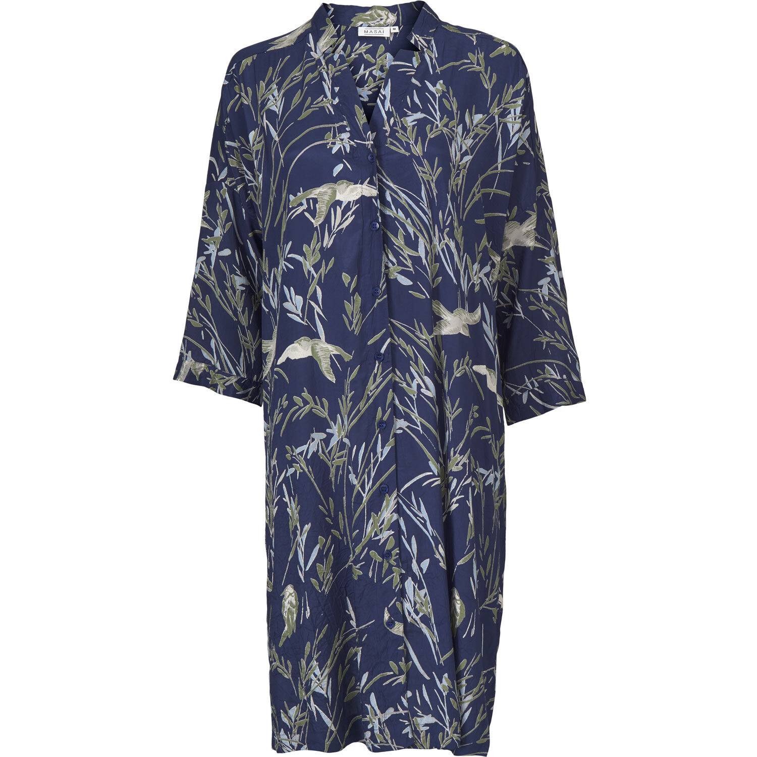 Nakata DRESS, Medieval Blue