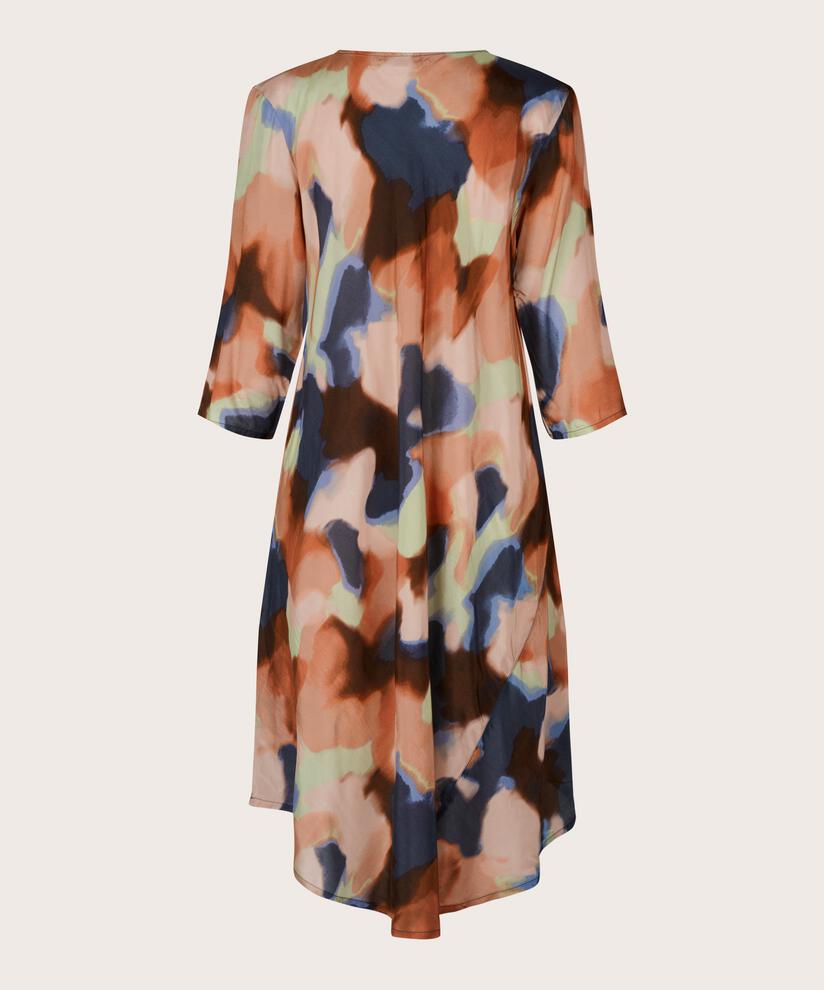 Nora Dress, Rose Smoke