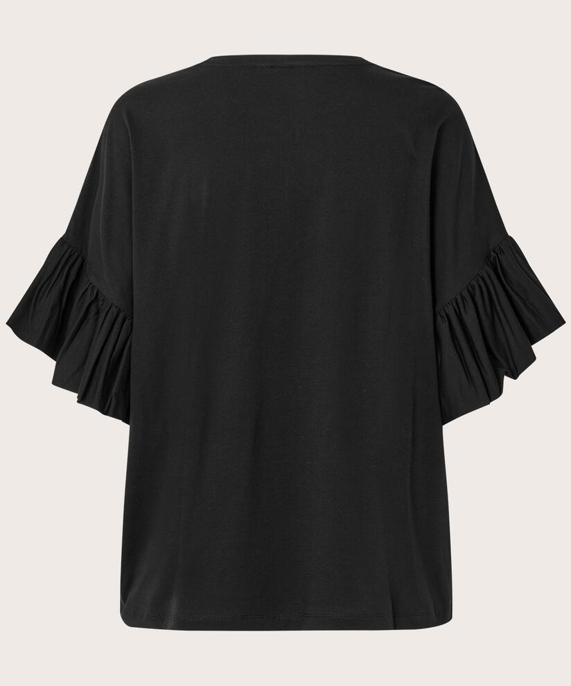 Dalit JERSEY Top, Black