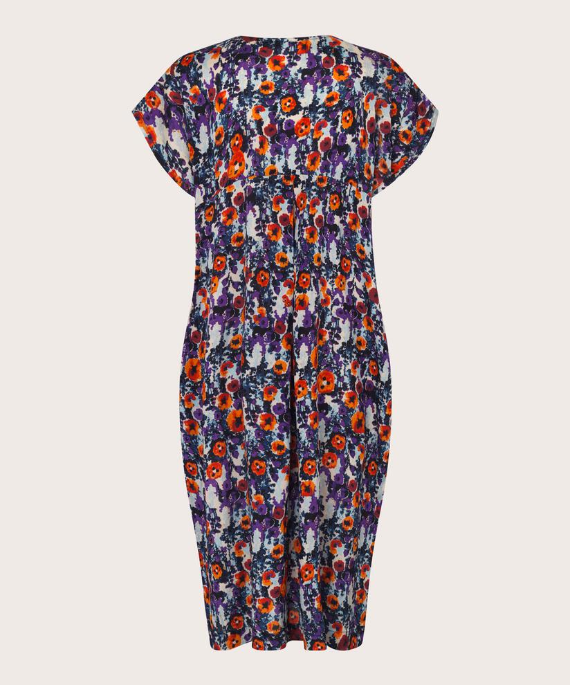 Odetto Dress, Meadow Violet