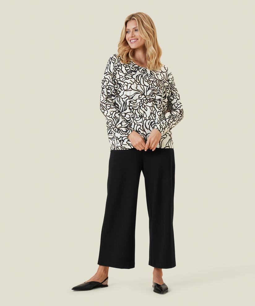 DALINA JERSEY TOP, Dijon