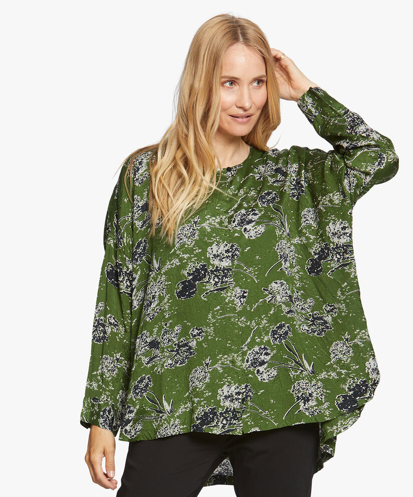 IRA SHIRT, Garden Green
