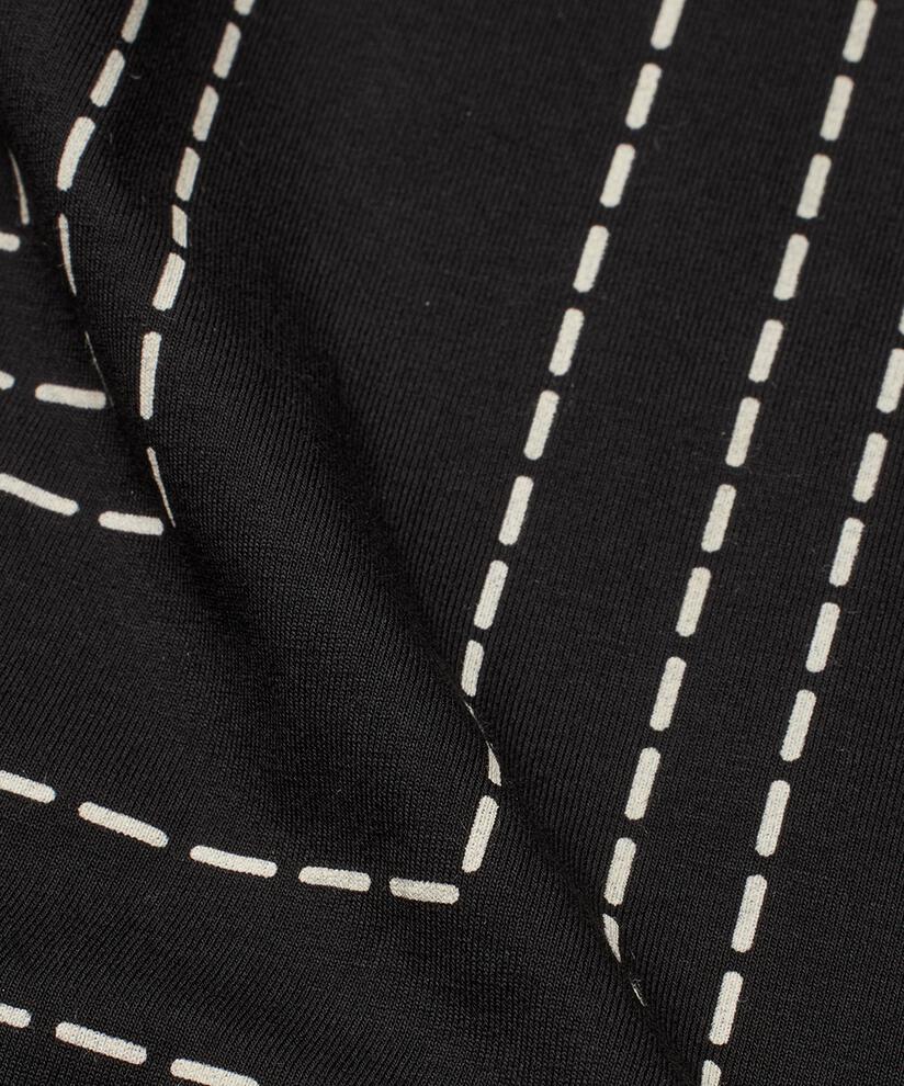Namoli Jersey DRESS, Black
