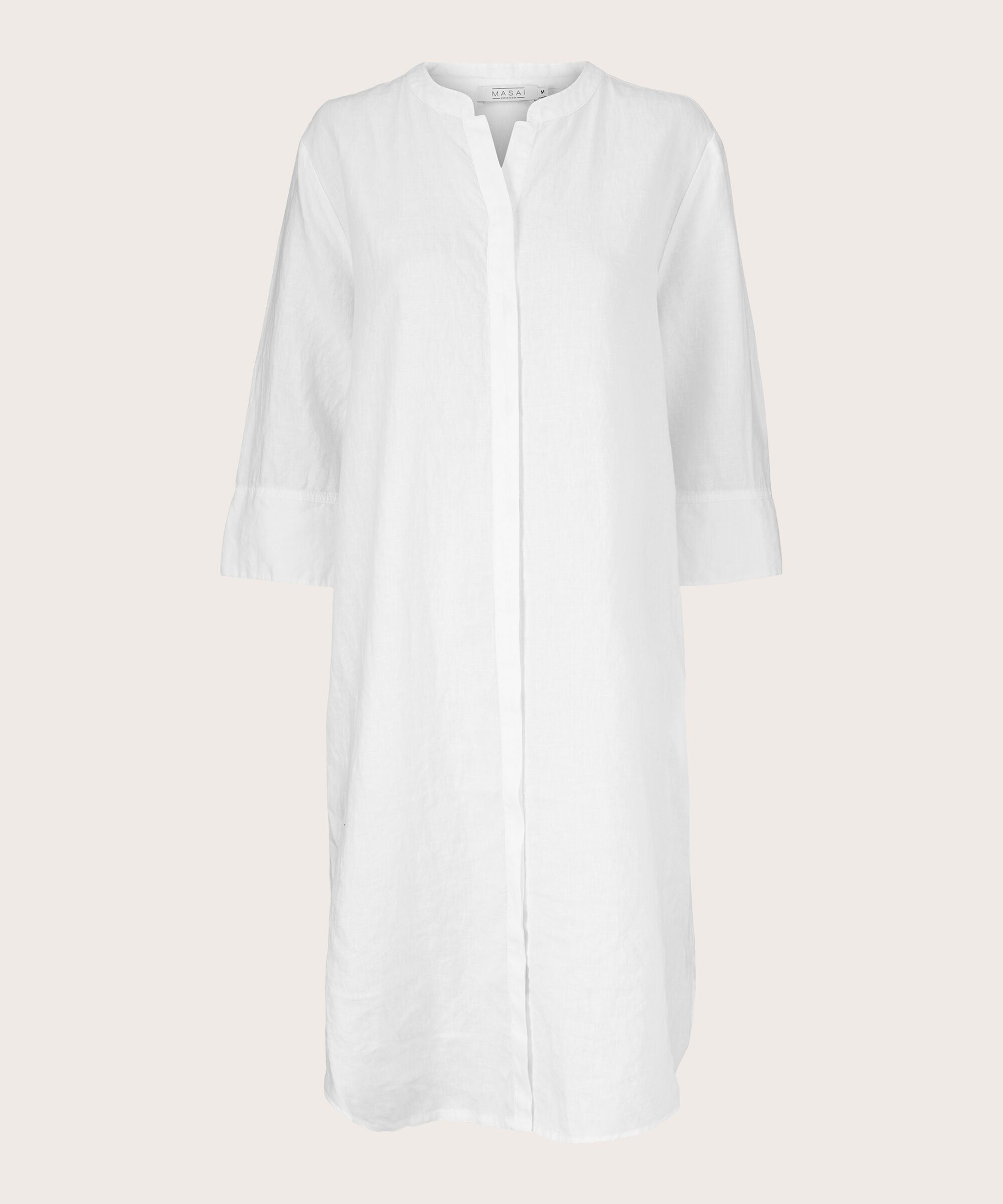 Nimes Dress, White