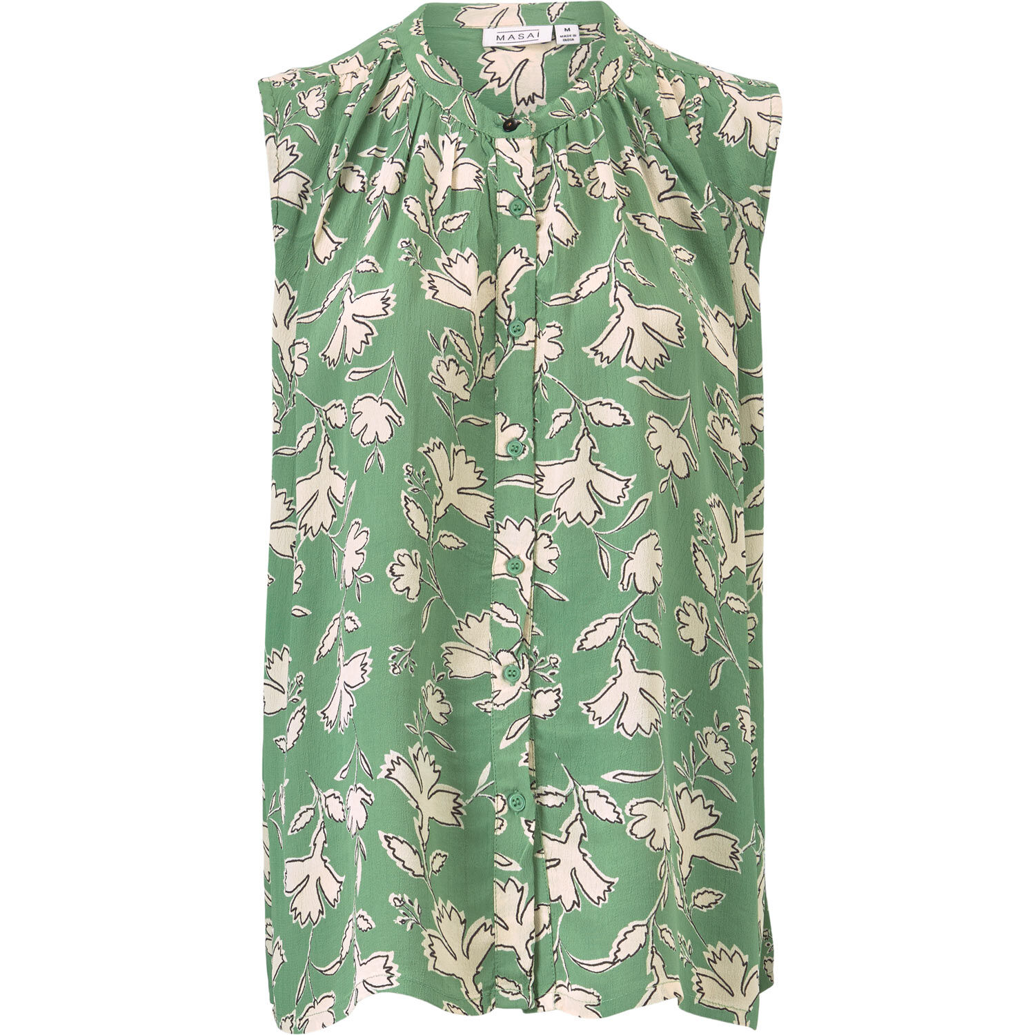 IDEMI SHIRT, Stone Green
