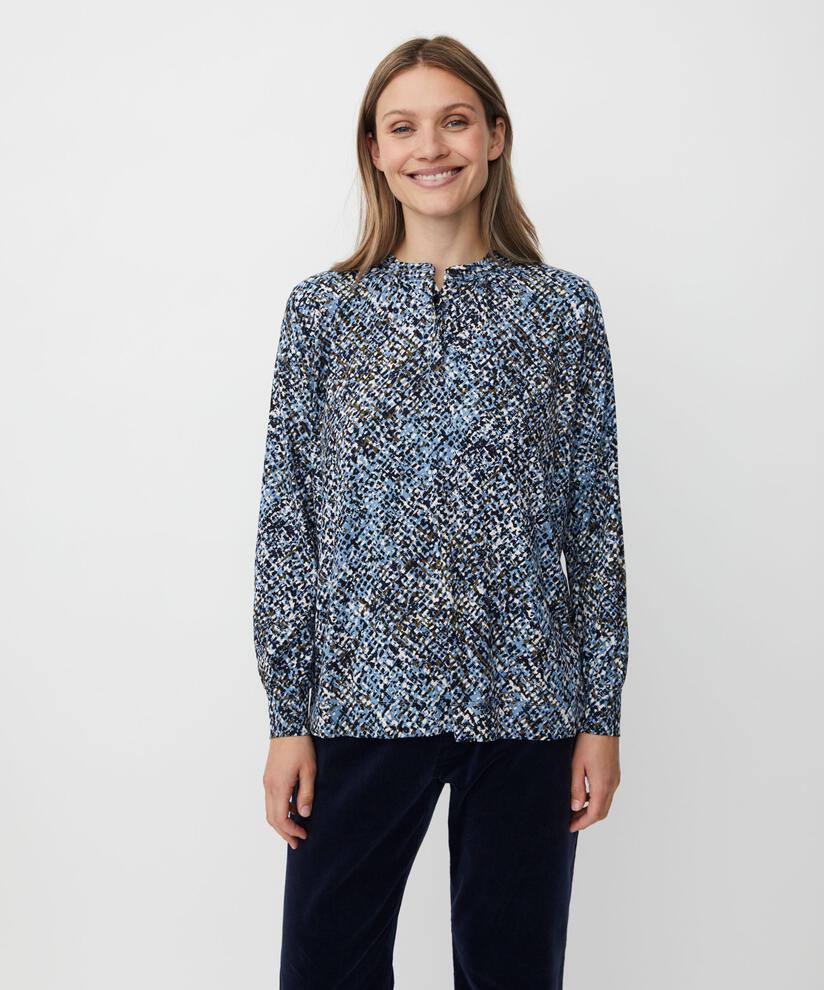 Bawia JERSEY Top, Proven Blue