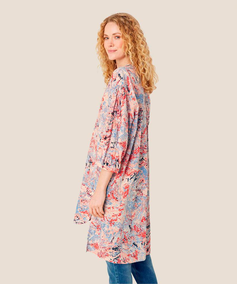 Gloriann Tunic, Orange com