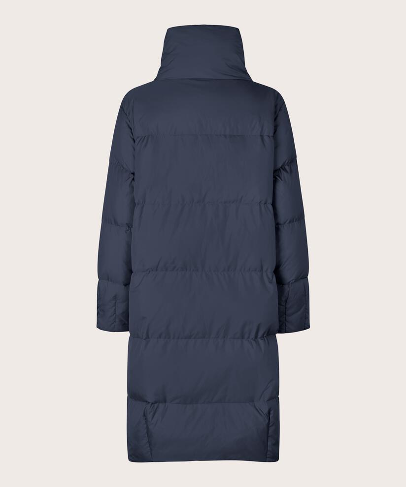 Torinna Down Coat, Mood Indigo