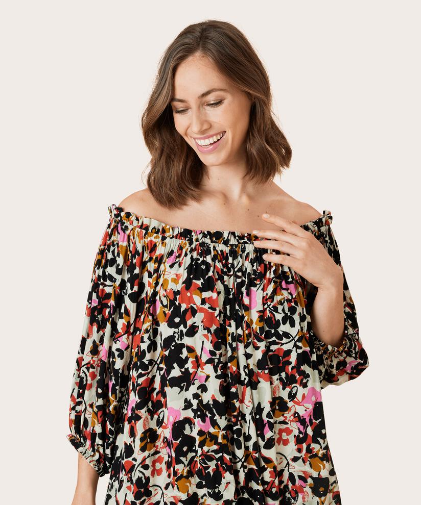 NANEH DRESS, Desert sage