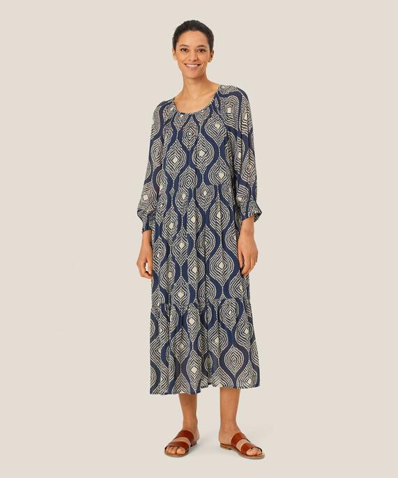 Nazario Dress, Mood Indigo