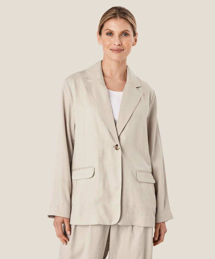 Jolinas Jacket, Silver Cloud