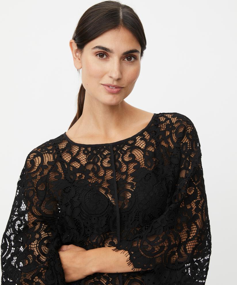 Dovellia Blouse, Black